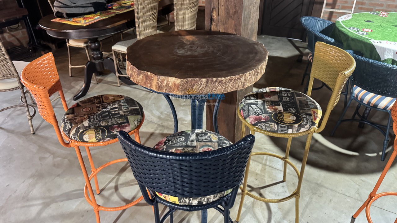 Casa para aluguel de temporada em São Francisco do Sul (Vila da Glória)