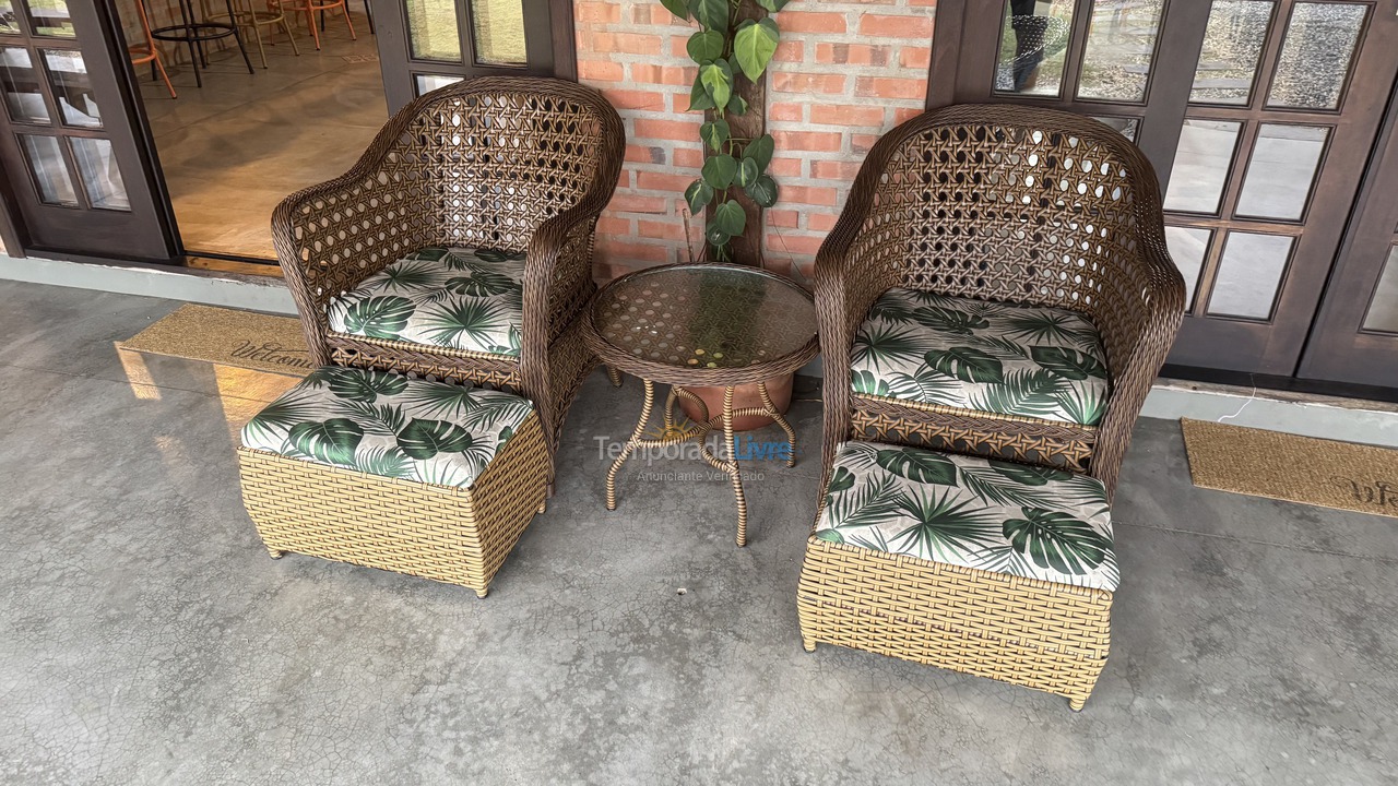 Casa para aluguel de temporada em São Francisco do Sul (Vila da Glória)