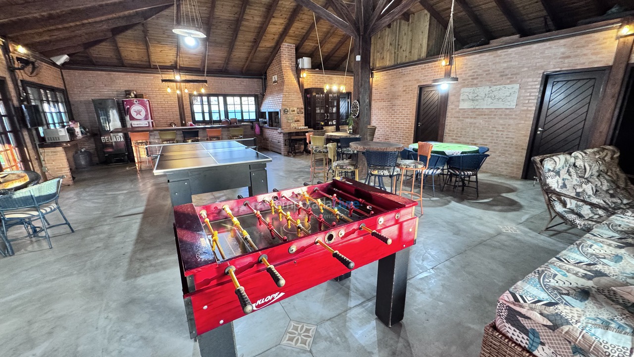 Casa para aluguel de temporada em São Francisco do Sul (Vila da Glória)