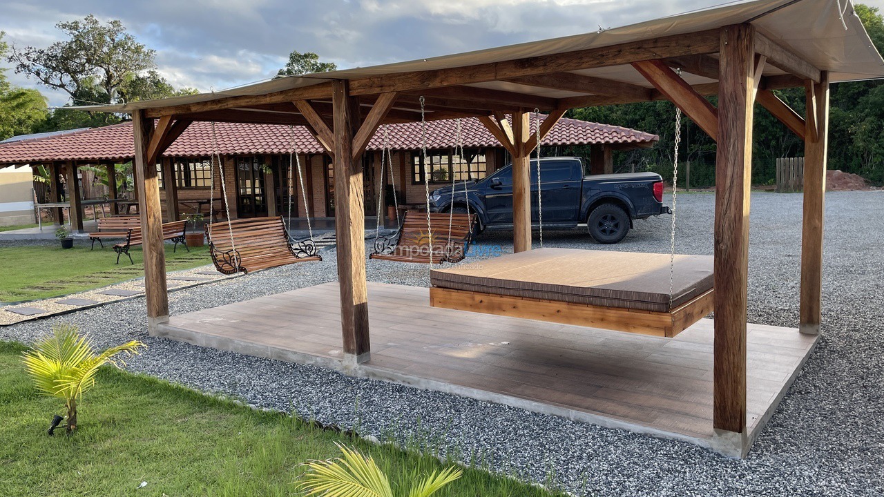 Casa para aluguel de temporada em São Francisco do Sul (Vila da Glória)