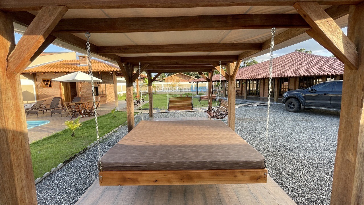 Casa para aluguel de temporada em São Francisco do Sul (Vila da Glória)