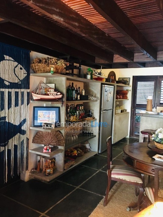 Casa para aluguel de temporada em São Sebastião (Barra do Una)