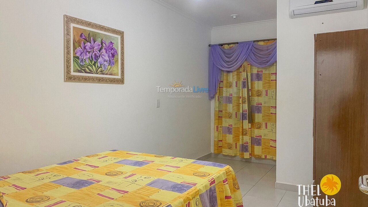 Apartamento para aluguel de temporada em Ubatuba (Praia Grande)