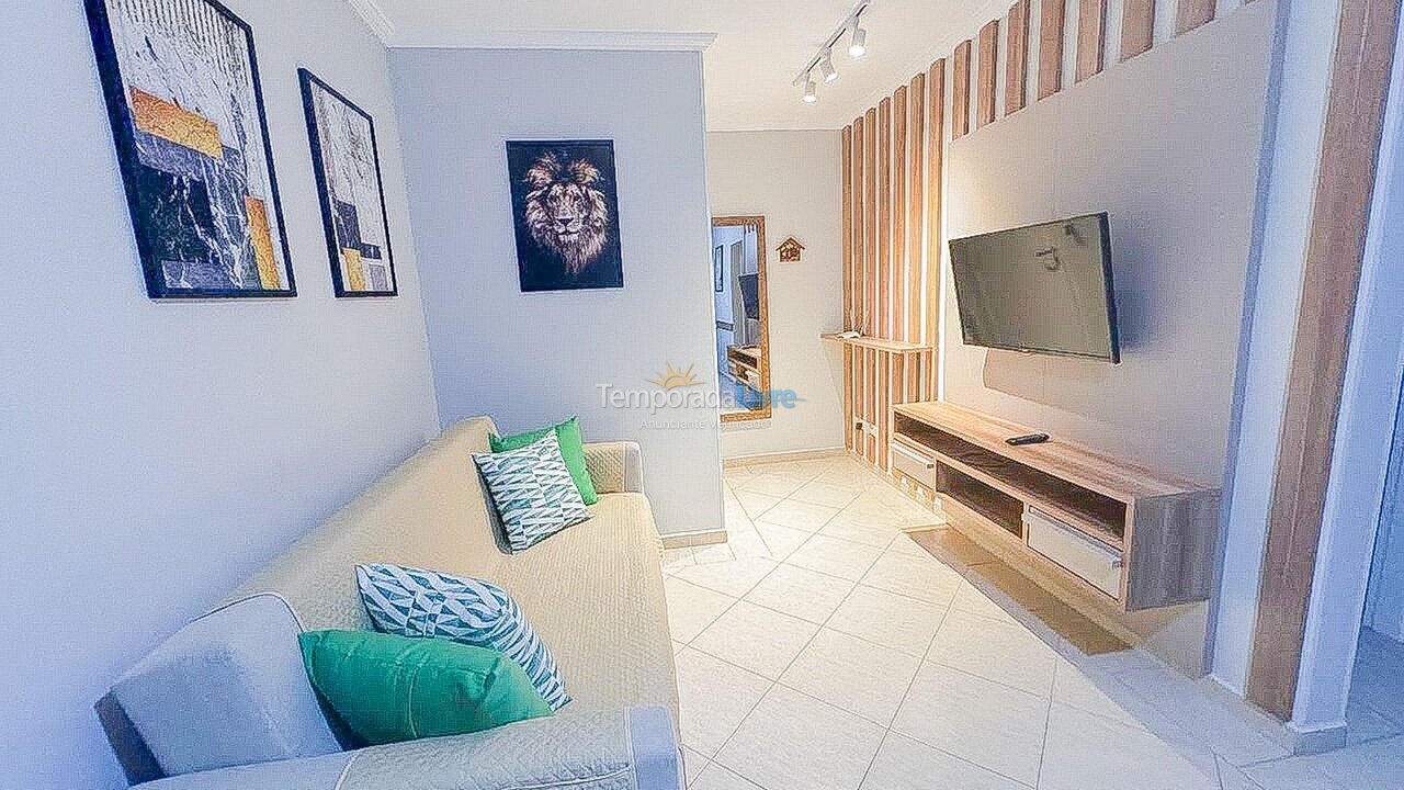 Apartamento para aluguel de temporada em Ubatuba (Praia Grande)