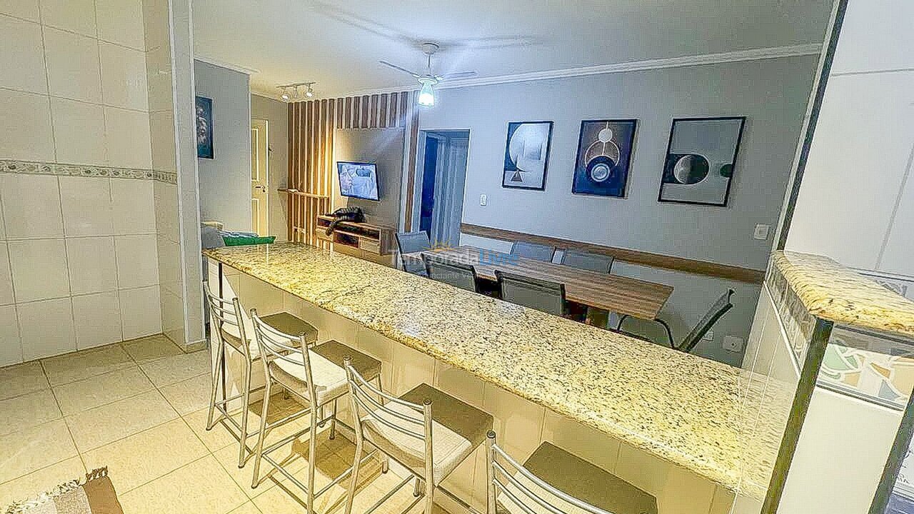Apartamento para aluguel de temporada em Ubatuba (Praia Grande)