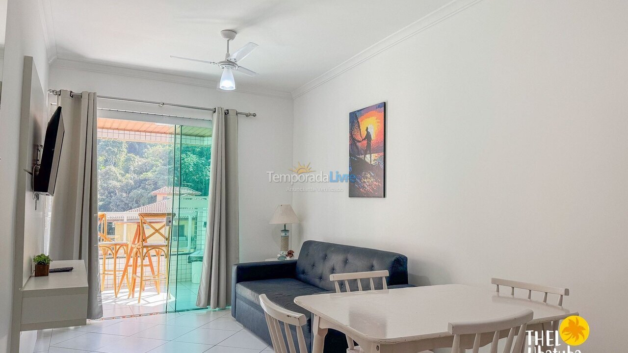 Apartamento para aluguel de temporada em Ubatuba (Praia Grande)
