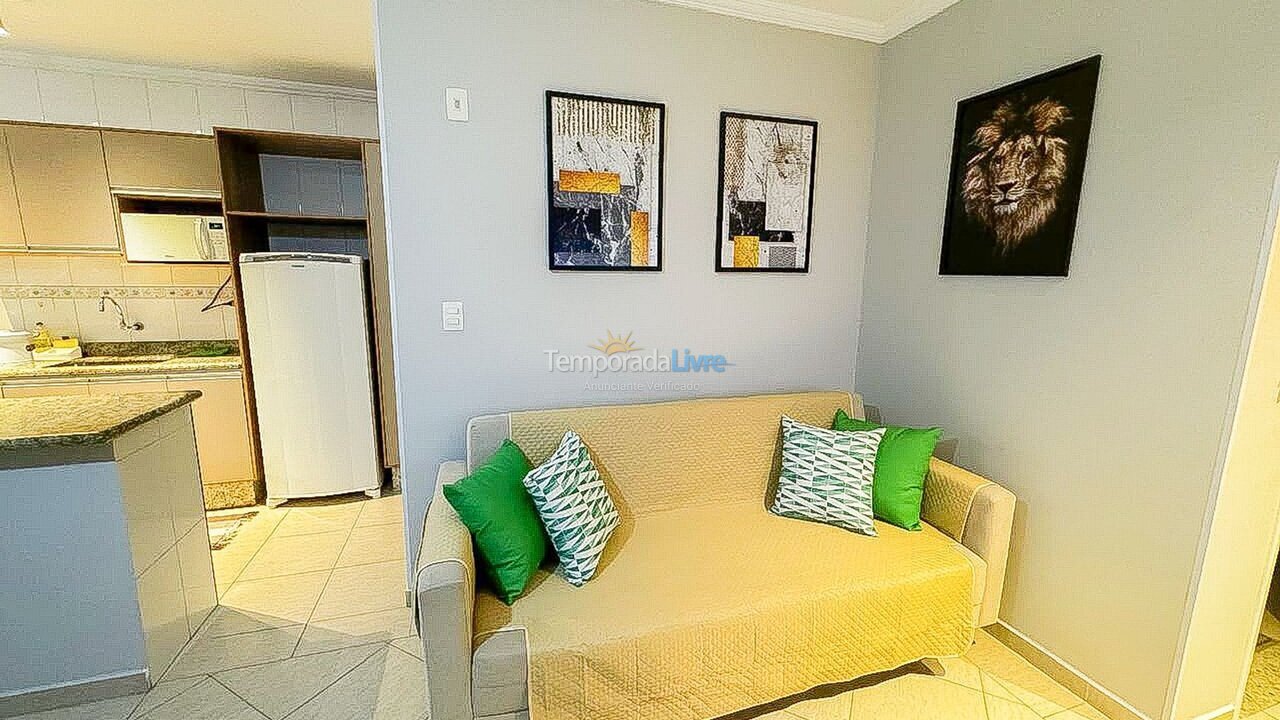 Apartamento para aluguel de temporada em Ubatuba (Praia Grande)