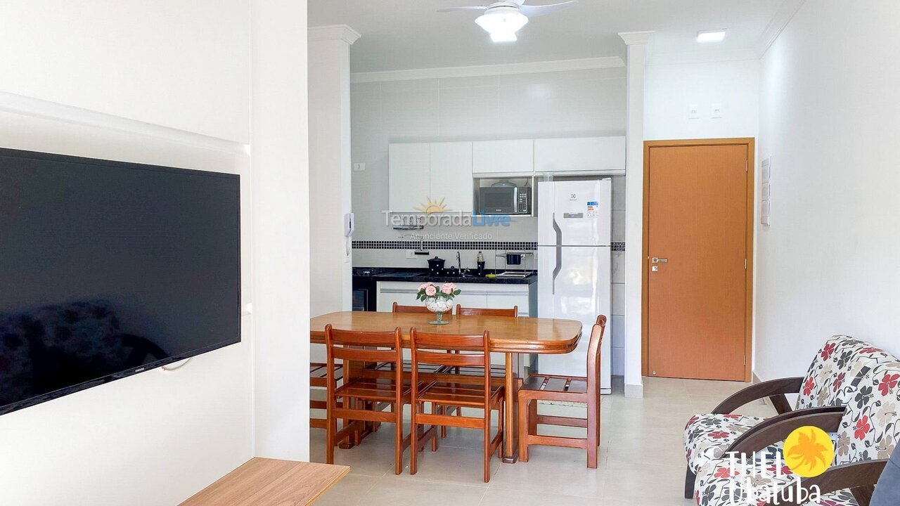 Apartment for vacation rental in Ubatuba (Toninhas)