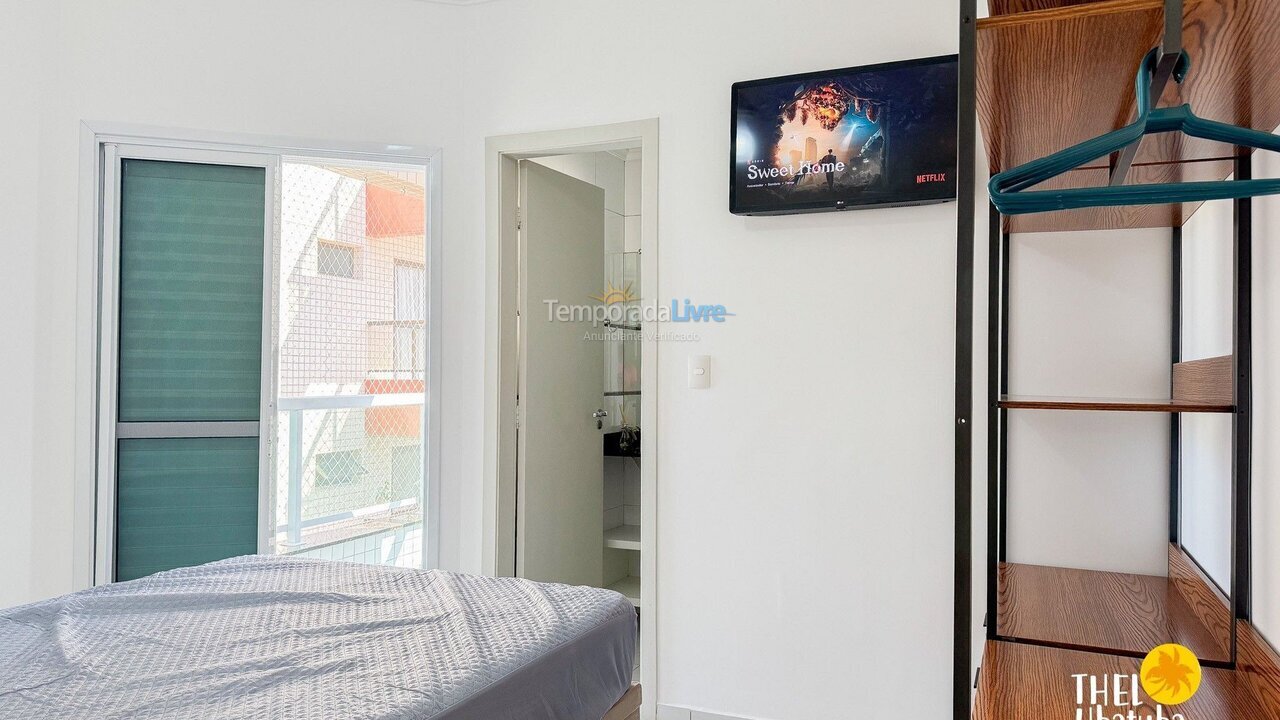 Apartamento para aluguel de temporada em Ubatuba (Praia Grande)