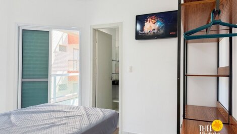 Thel Ubatuba - Apto 35, Green Village - Praia Grande