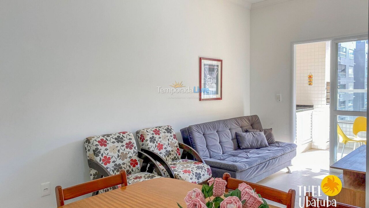 Apartment for vacation rental in Ubatuba (Toninhas)