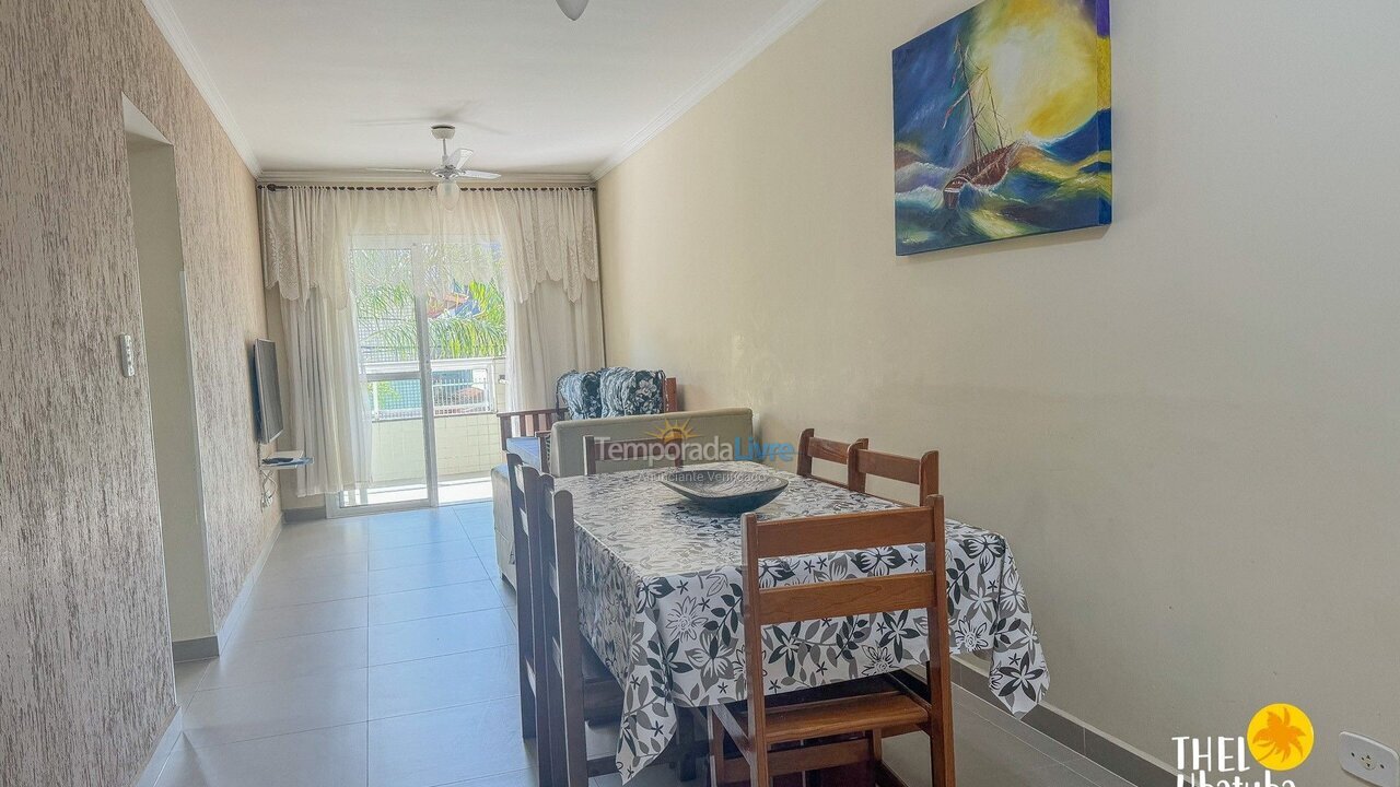 Apartamento para aluguel de temporada em Ubatuba (Praia Grande)