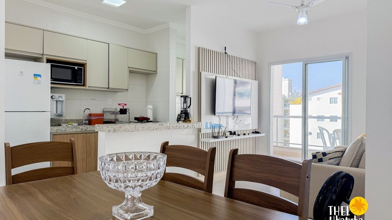 Apartment for vacation rental in Ubatuba (Praia Grande)