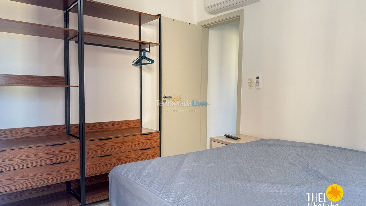 Apartamento para aluguel de temporada em Ubatuba (Praia Grande)