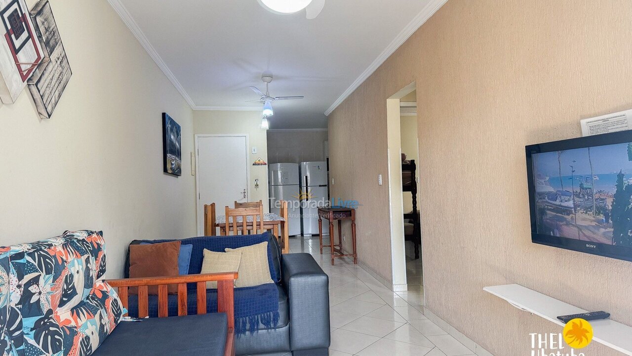 Apartamento para alquiler de vacaciones em Ubatuba (Praia Grande)