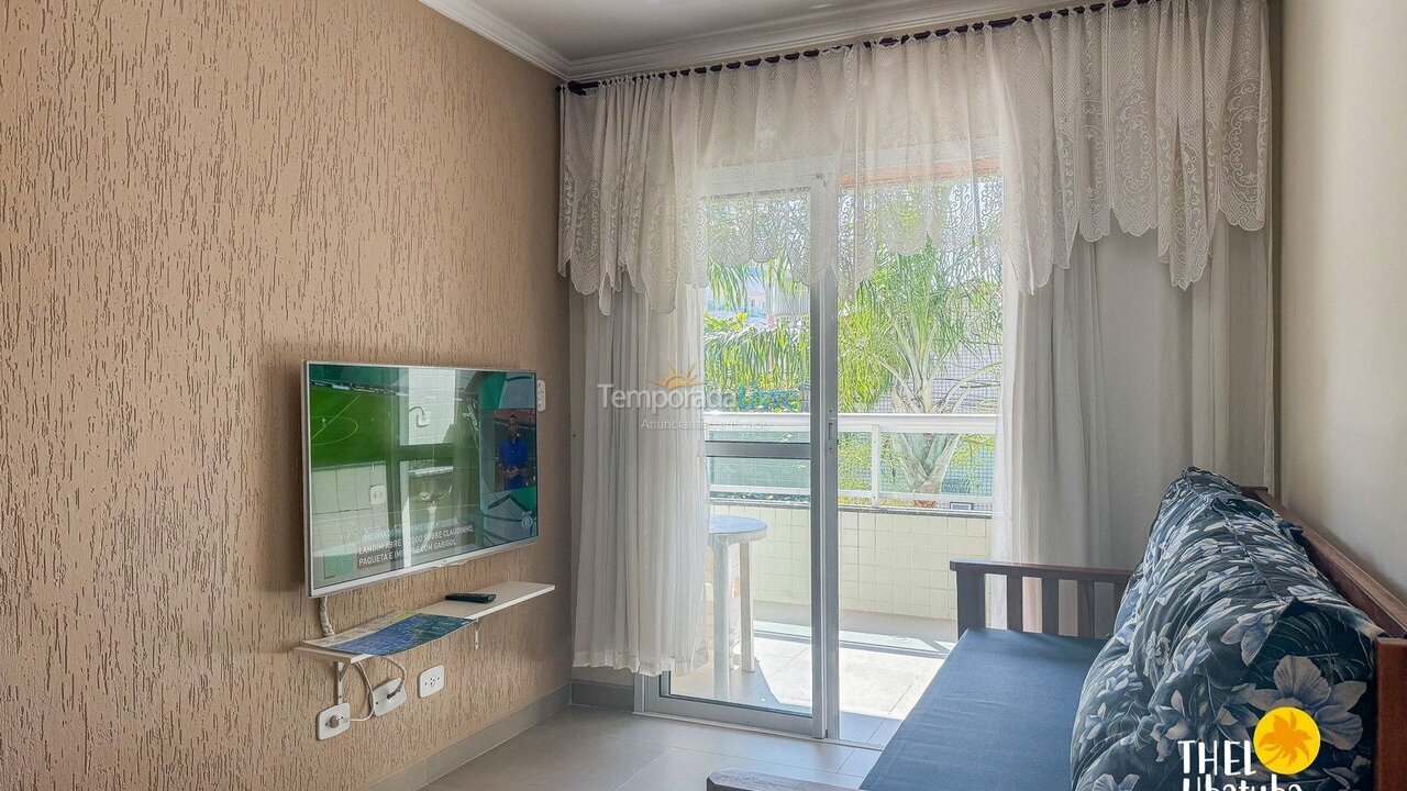 Apartamento para aluguel de temporada em Ubatuba (Praia Grande)