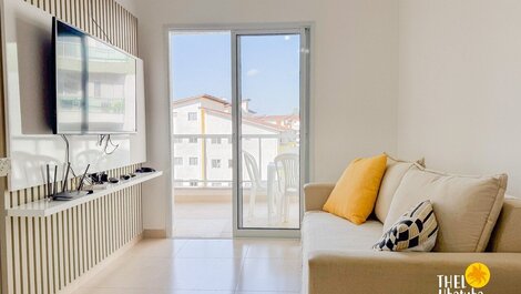 Thel Ubatuba - Apto Novinho Saint Barth 35/C