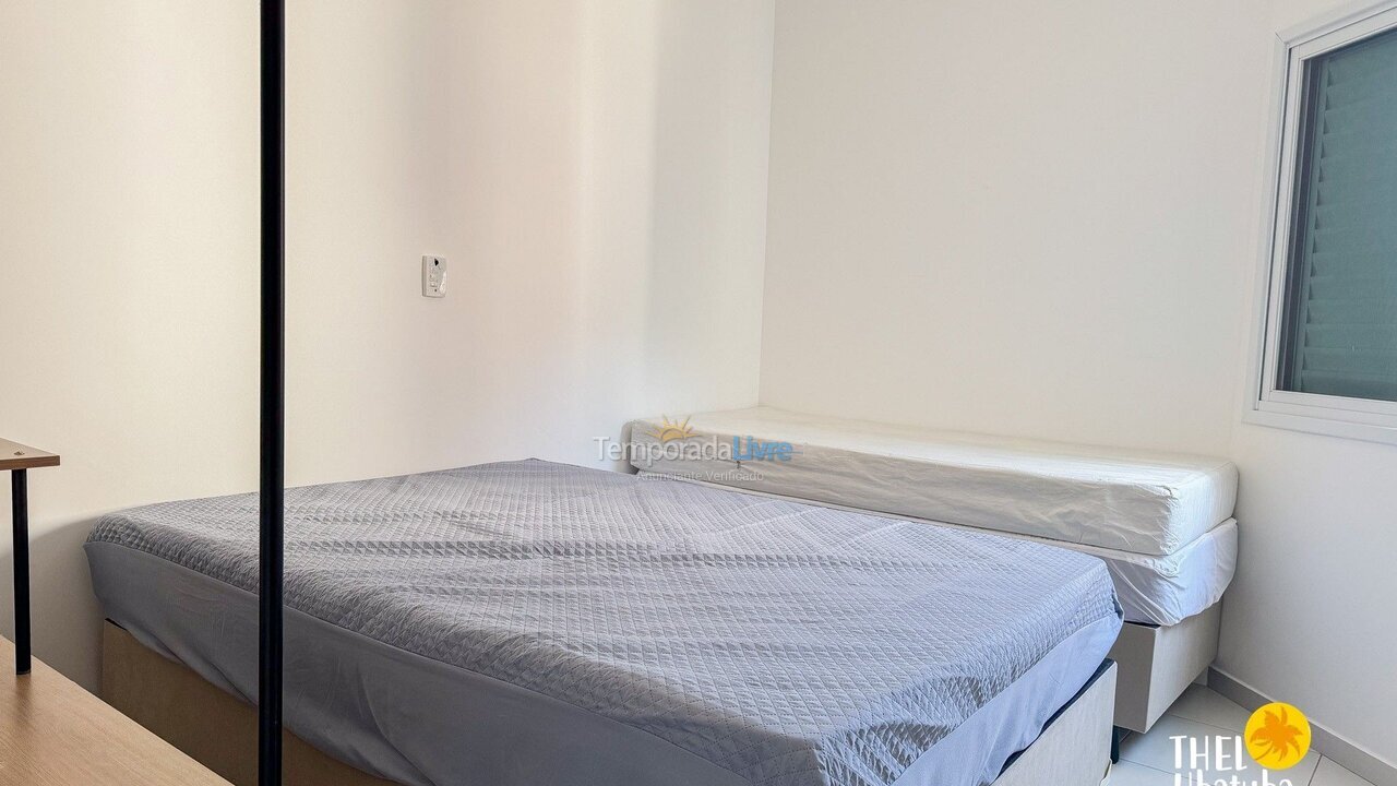 Apartamento para aluguel de temporada em Ubatuba (Praia Grande)