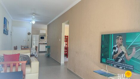 Thel Ubatuba - Apto 101/A, Ana Luiza - Praia Grande