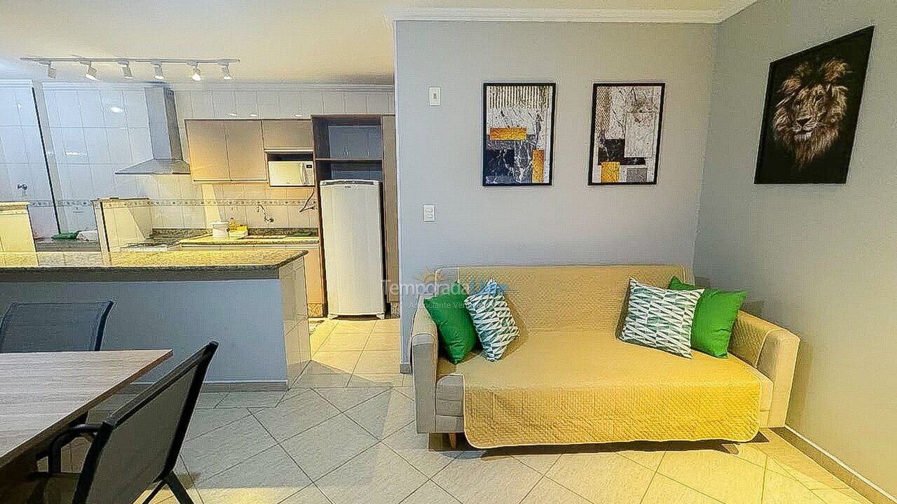 Apartamento para aluguel de temporada em Ubatuba (Praia Grande)