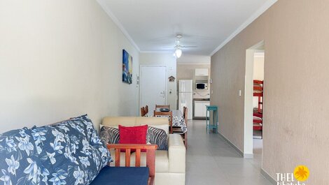 Thel Ubatuba - Apto 101/A, Ana Luiza - Praia Grande