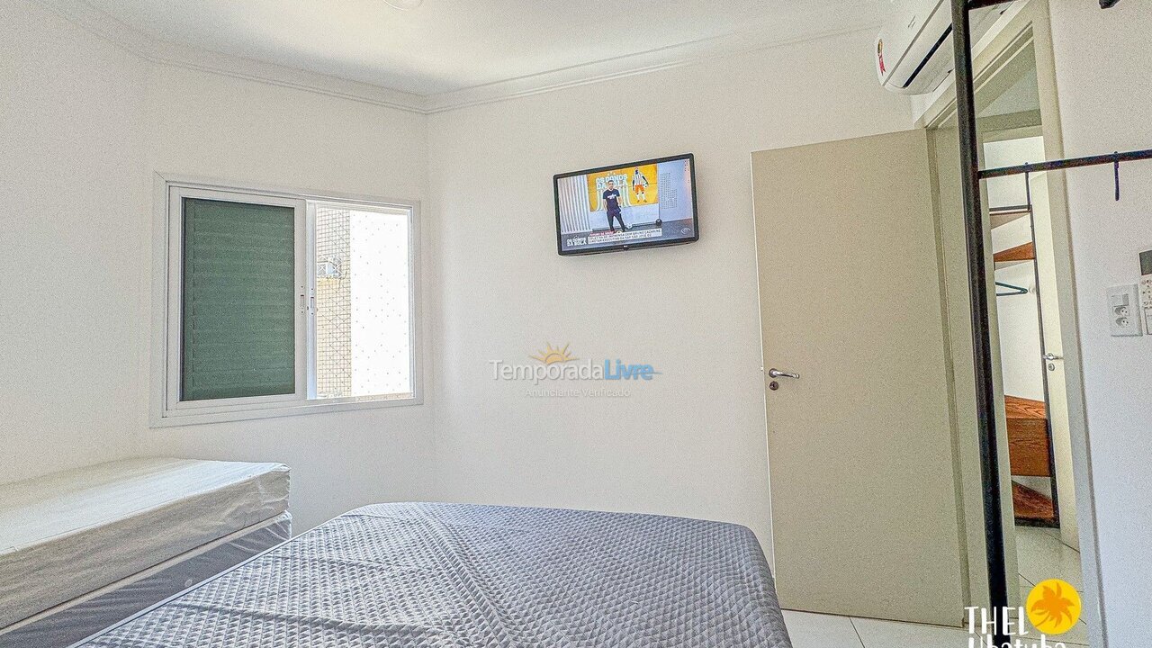 Apartamento para aluguel de temporada em Ubatuba (Praia Grande)