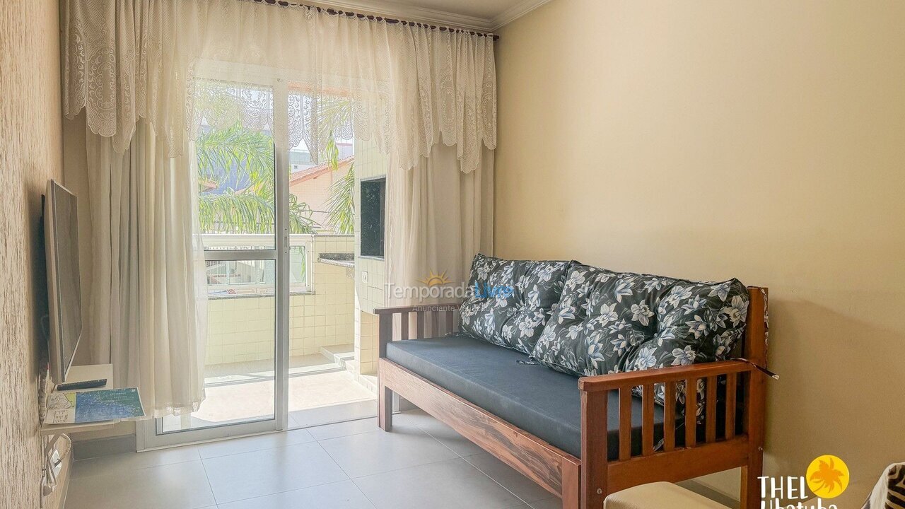 Apartamento para aluguel de temporada em Ubatuba (Praia Grande)