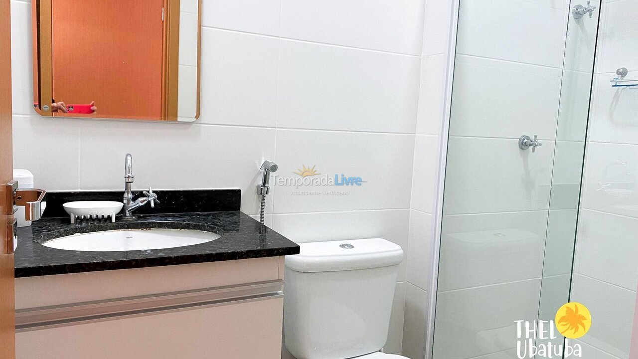 Apartment for vacation rental in Ubatuba (Toninhas)