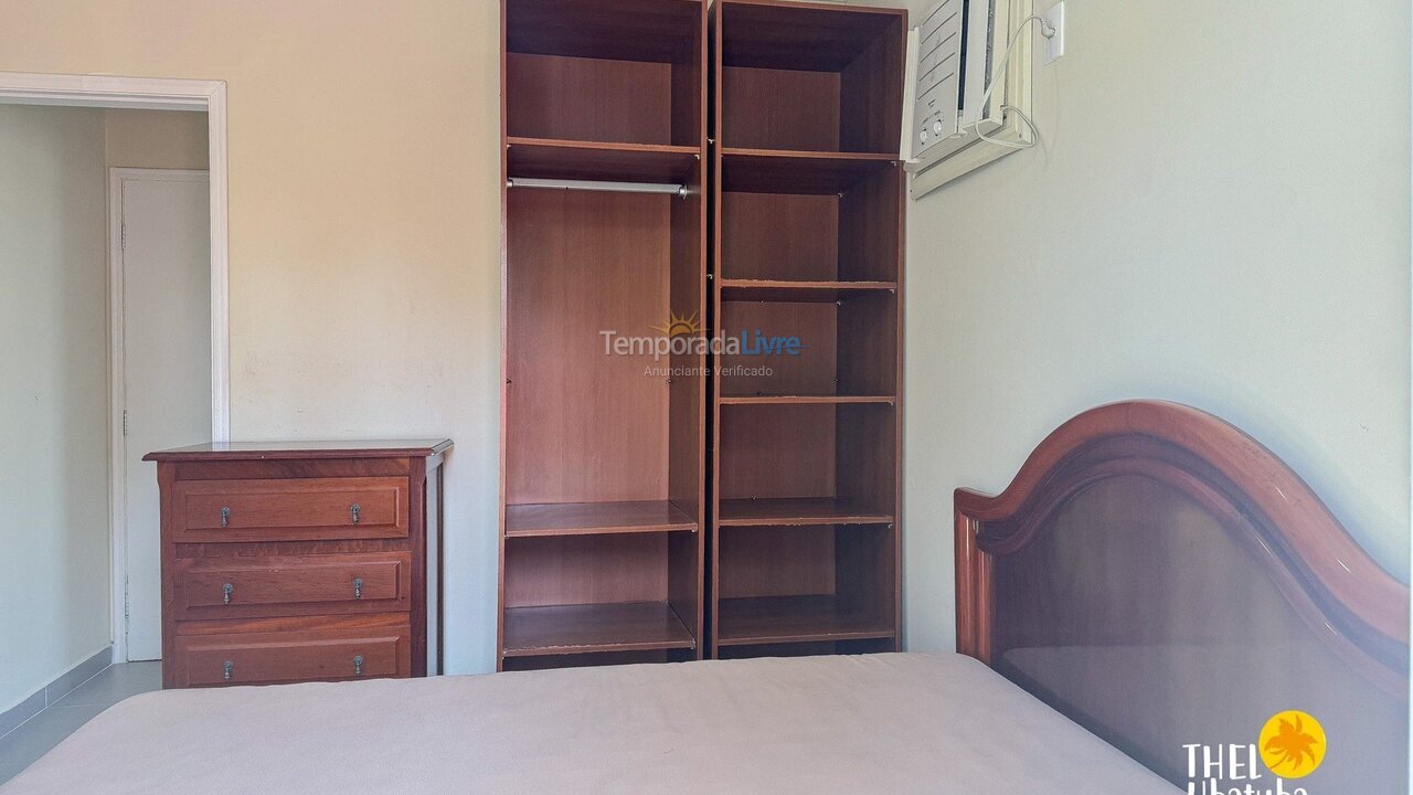 Apartamento para aluguel de temporada em Ubatuba (Praia Grande)
