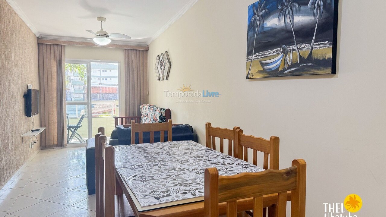 Apartamento para alquiler de vacaciones em Ubatuba (Praia Grande)