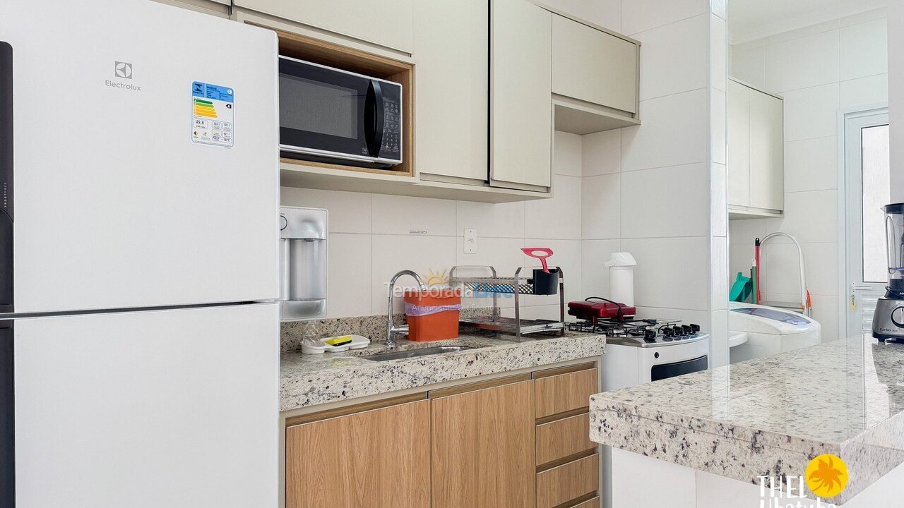 Apartment for vacation rental in Ubatuba (Praia Grande)