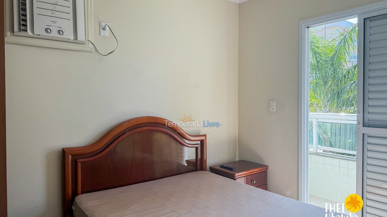 Apartamento para aluguel de temporada em Ubatuba (Praia Grande)