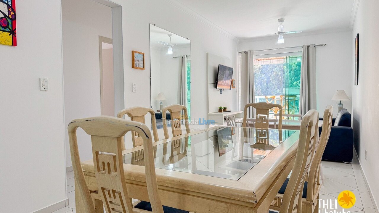 Apartamento para aluguel de temporada em Ubatuba (Praia Grande)
