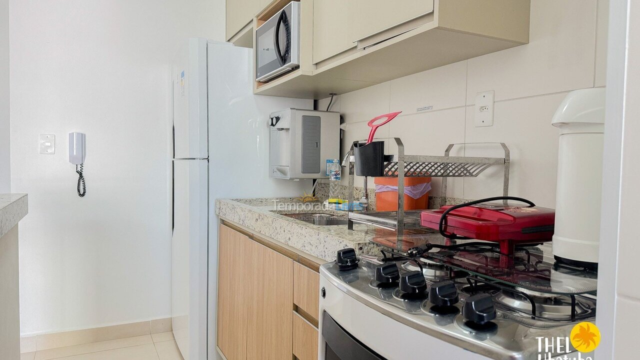 Apartment for vacation rental in Ubatuba (Praia Grande)