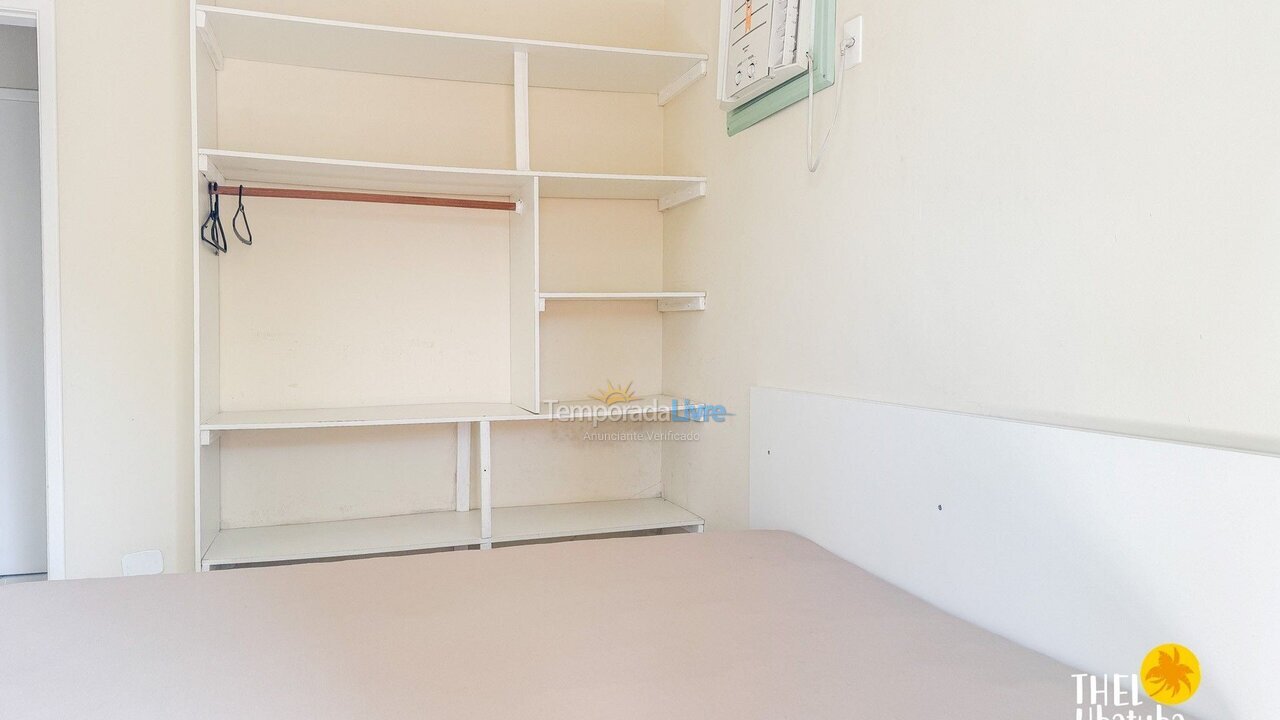 Apartamento para alquiler de vacaciones em Ubatuba (Praia Grande)