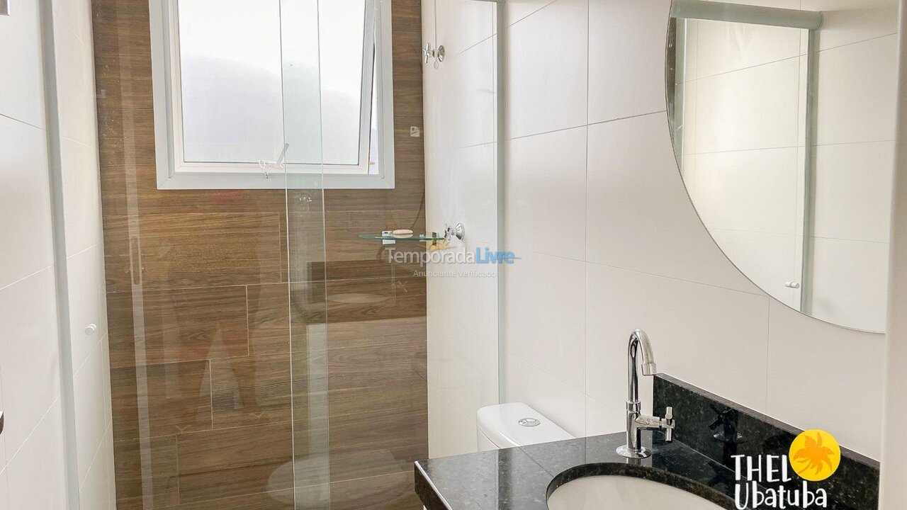 Apartment for vacation rental in Ubatuba (Itaguá)