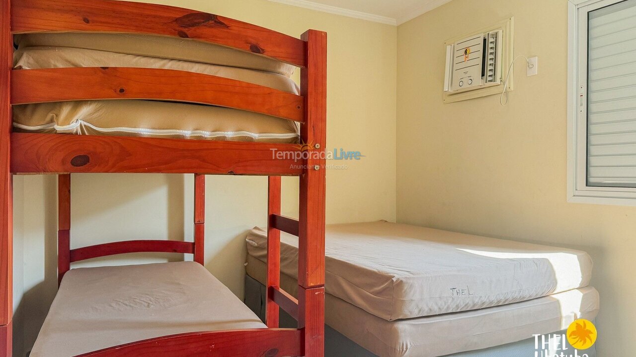 Apartamento para aluguel de temporada em Ubatuba (Praia Grande)