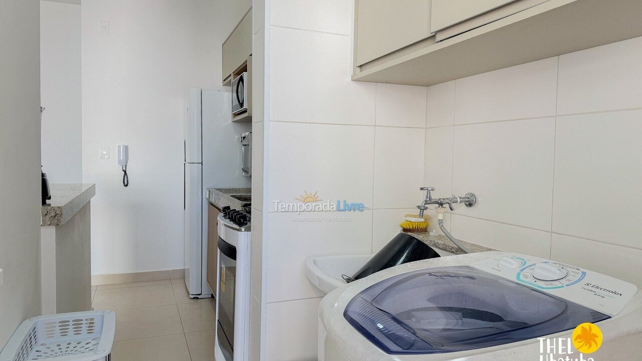 Apartment for vacation rental in Ubatuba (Praia Grande)