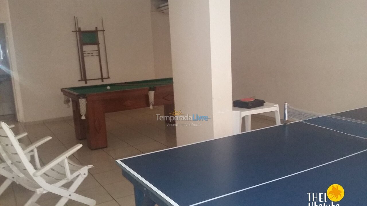 Apartamento para aluguel de temporada em Ubatuba (Praia Grande)