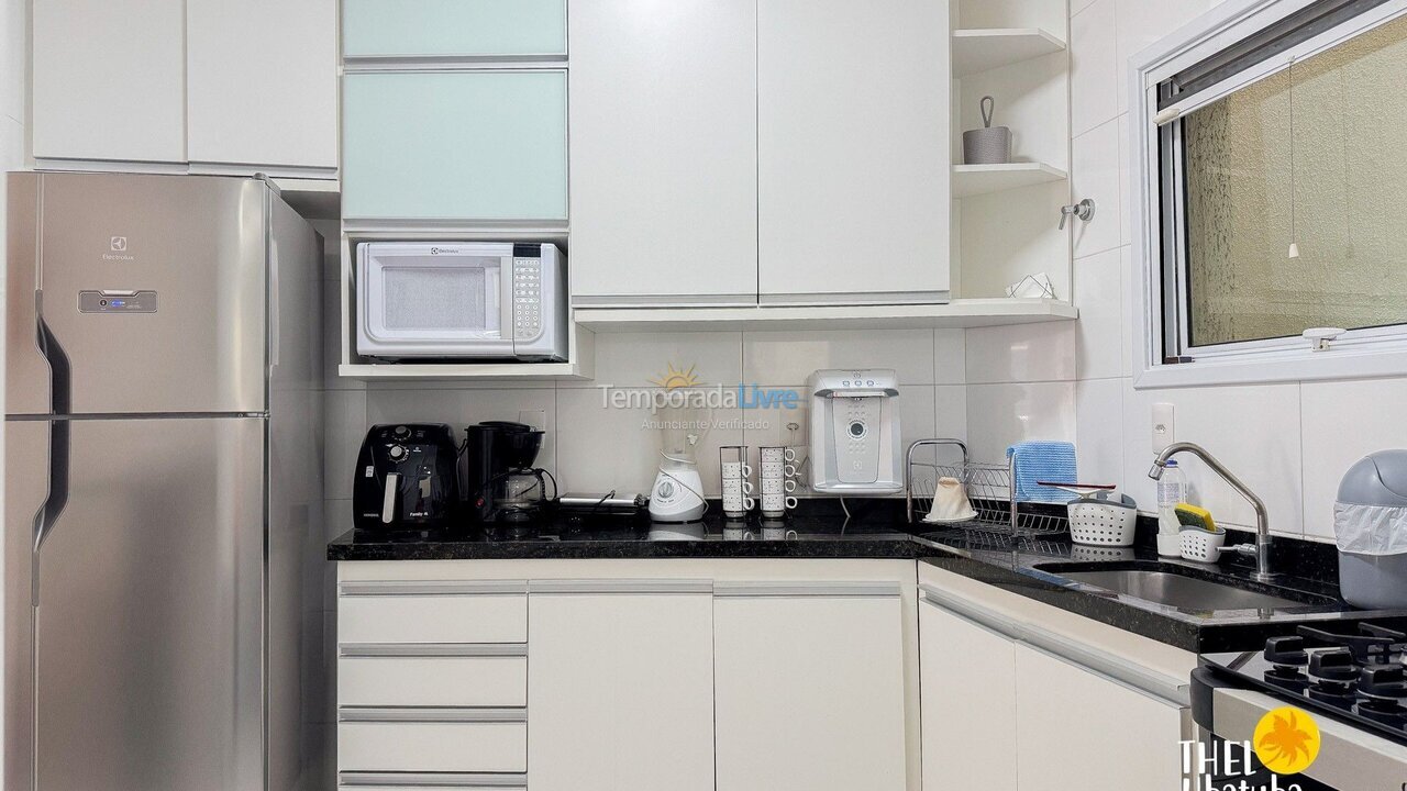 Apartamento para aluguel de temporada em Ubatuba (Praia Grande)