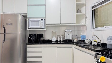 Thel Ubatuba - Apto 35, Green Village - Praia Grande