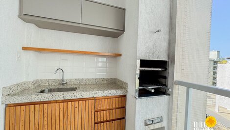 Thel Ubatuba - Apto Novinho Saint Barth 35/C