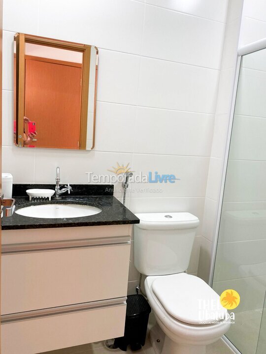 Apartment for vacation rental in Ubatuba (Toninhas)