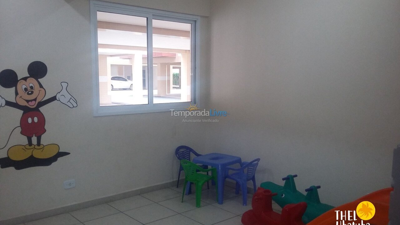 Apartamento para aluguel de temporada em Ubatuba (Praia Grande)