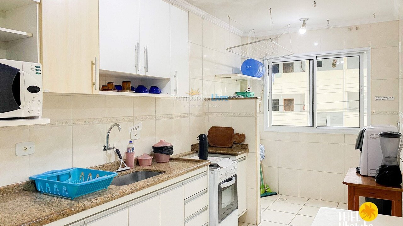 Apartamento para aluguel de temporada em Ubatuba (Praia Grande)