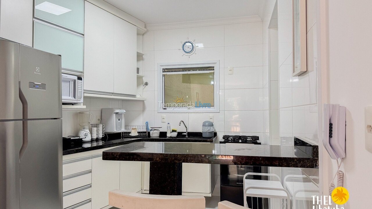 Apartamento para aluguel de temporada em Ubatuba (Praia Grande)