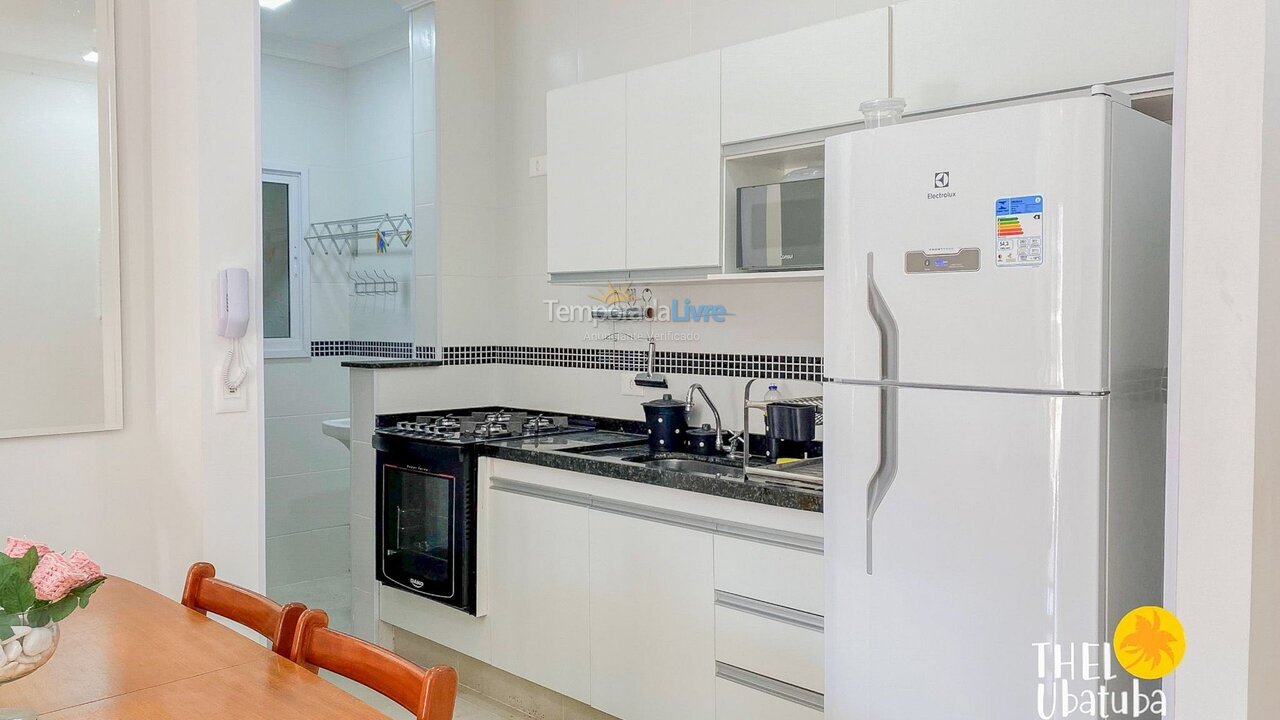 Apartment for vacation rental in Ubatuba (Toninhas)