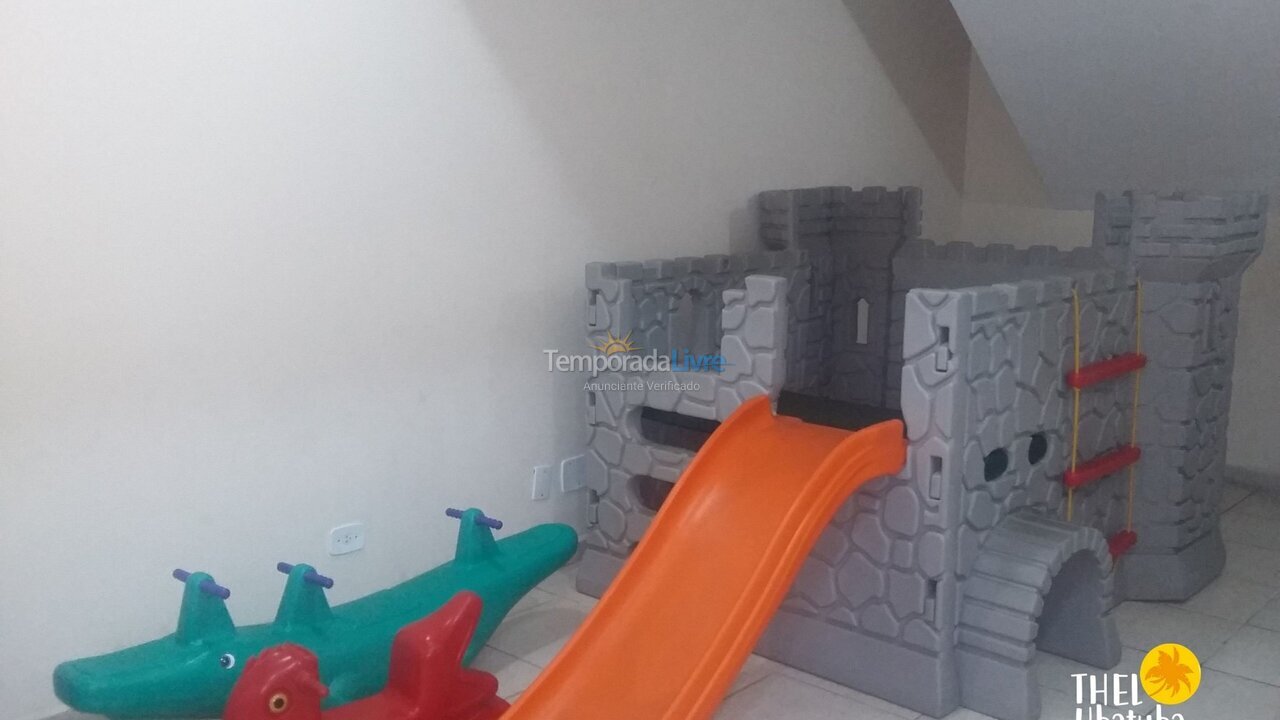 Apartamento para aluguel de temporada em Ubatuba (Praia Grande)