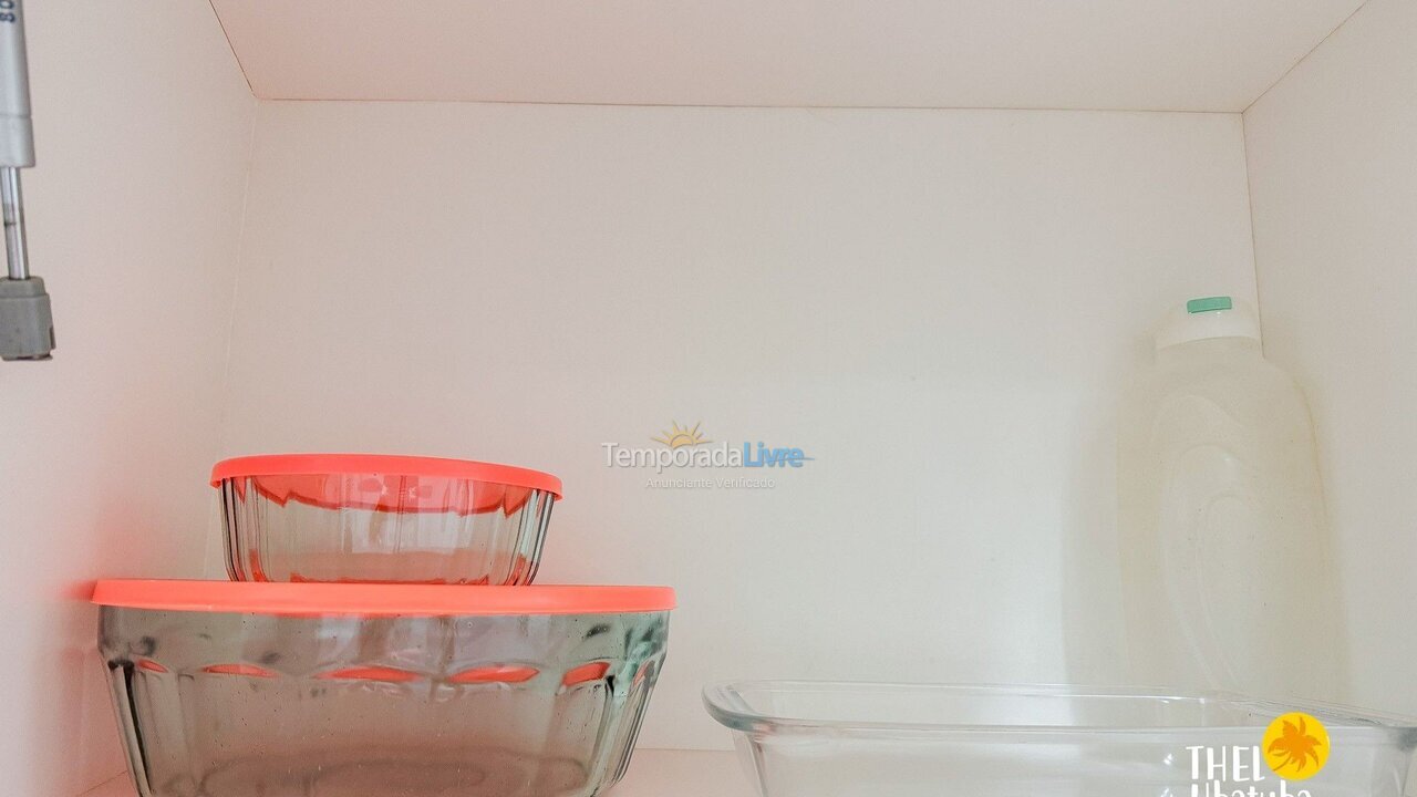 Apartamento para aluguel de temporada em Ubatuba (Praia Grande)