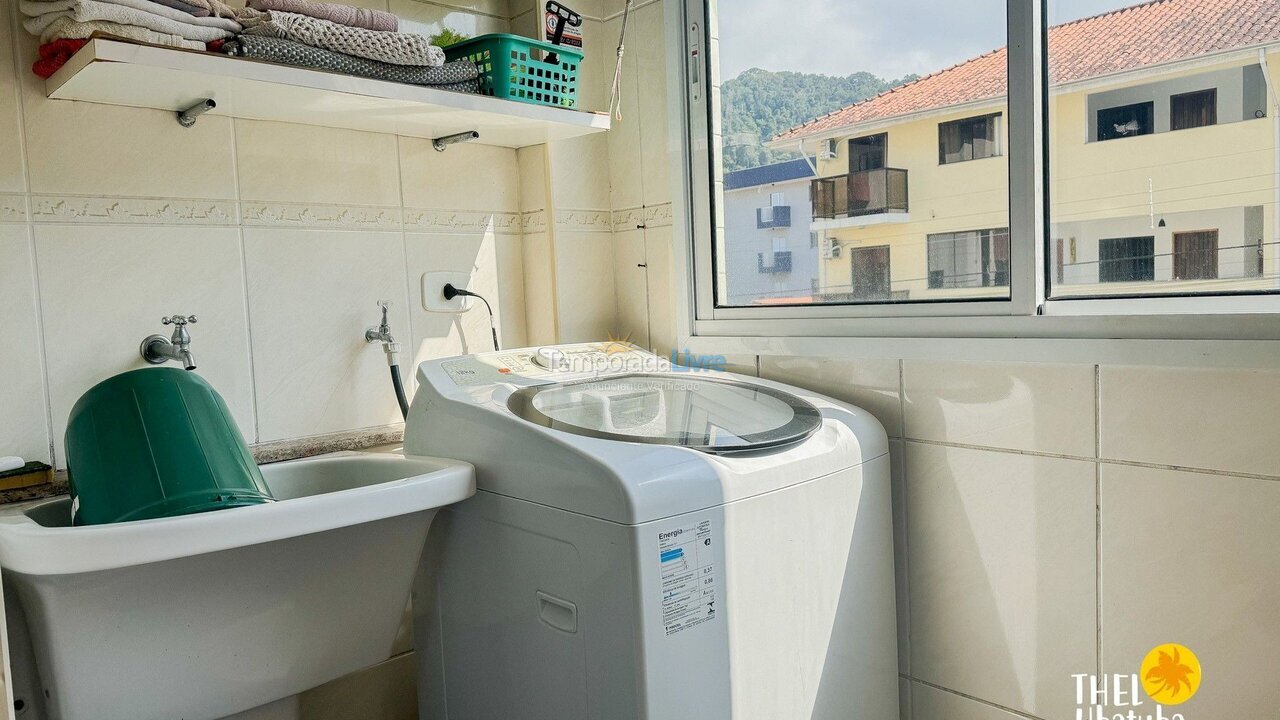 Apartamento para aluguel de temporada em Ubatuba (Praia Grande)